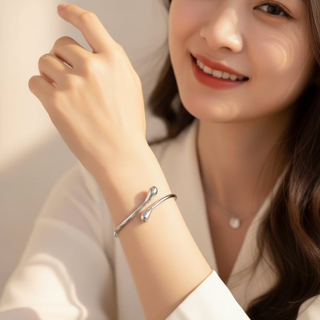Water Droplets Bangles