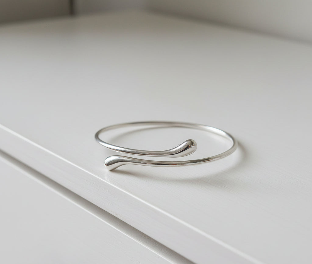 Water Droplets Bangles