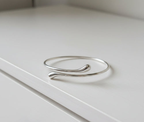 Water Droplets Bangles